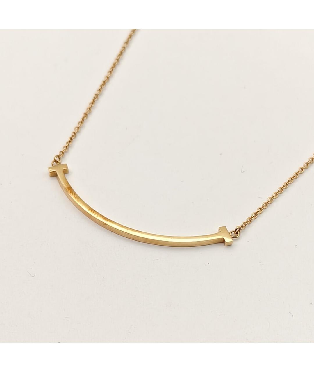TIFFANY&CO Золотое колье из желтого золота, фото 3