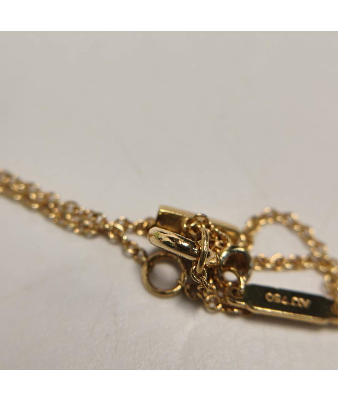 TIFFANY&CO Золотое колье из желтого золота, фото 9