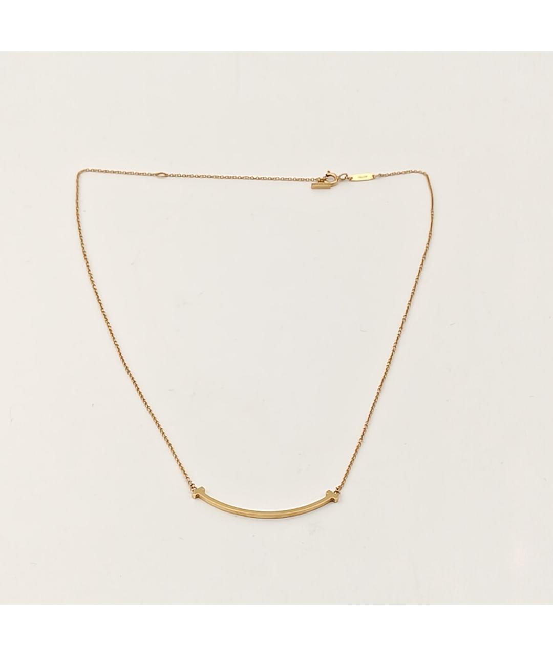 TIFFANY&CO Золотое колье из желтого золота, фото 7