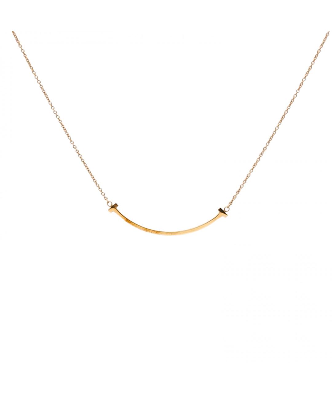 TIFFANY&CO Золотое колье из желтого золота, фото 2