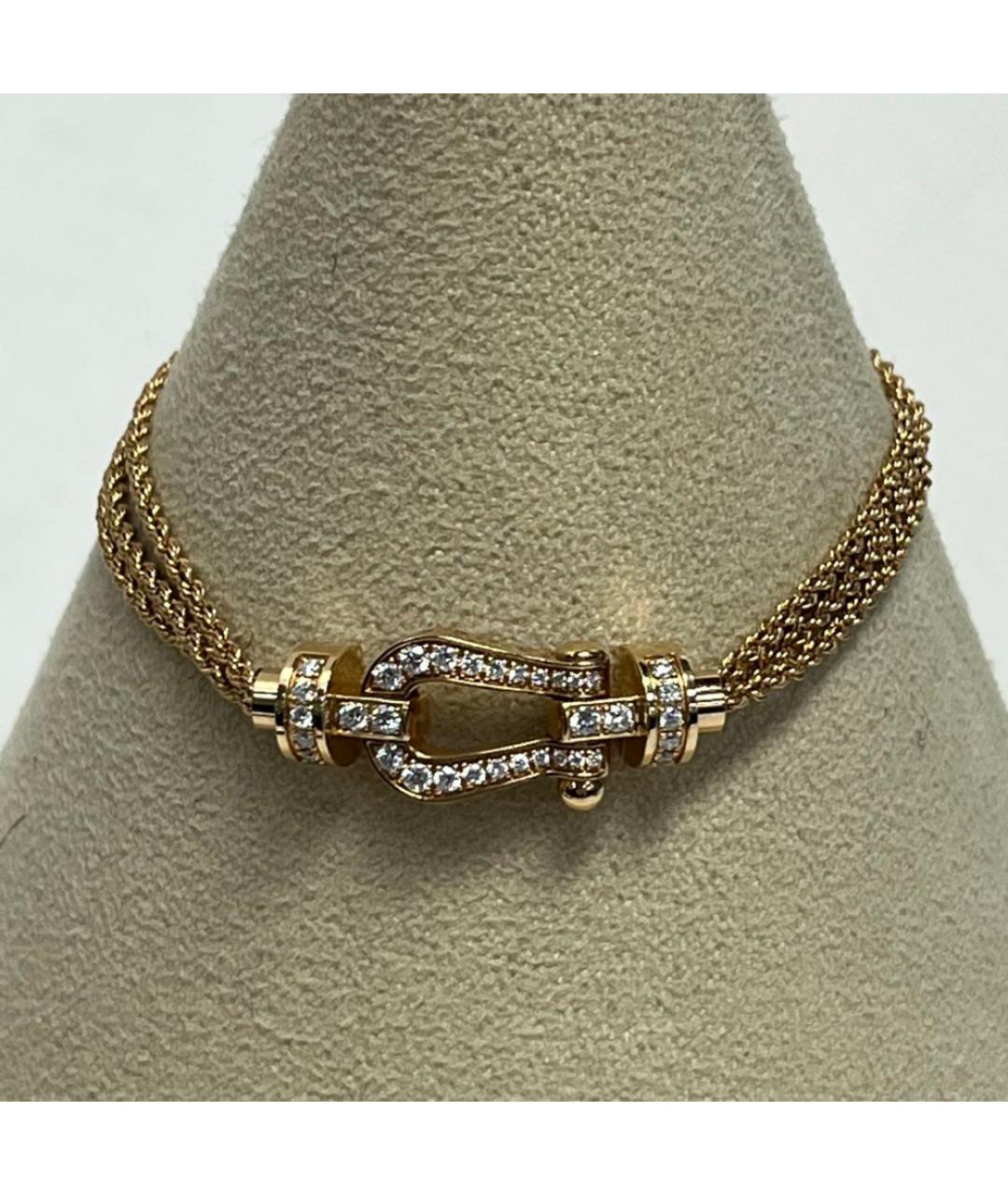 FRED Золотой браслет из розового золота, фото 7