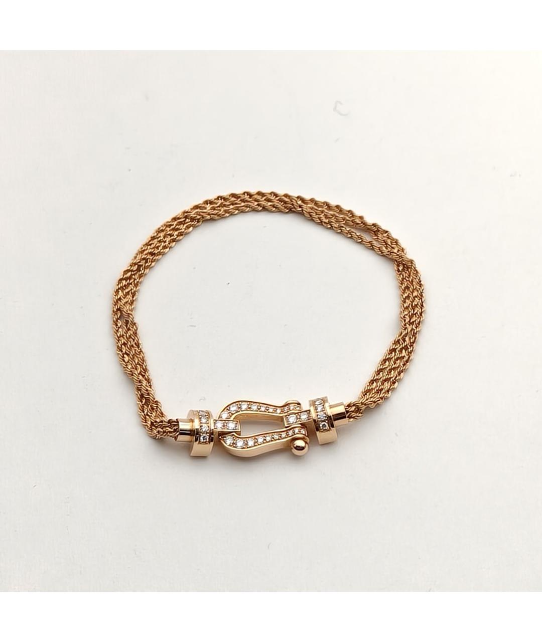 FRED Золотой браслет из розового золота, фото 3