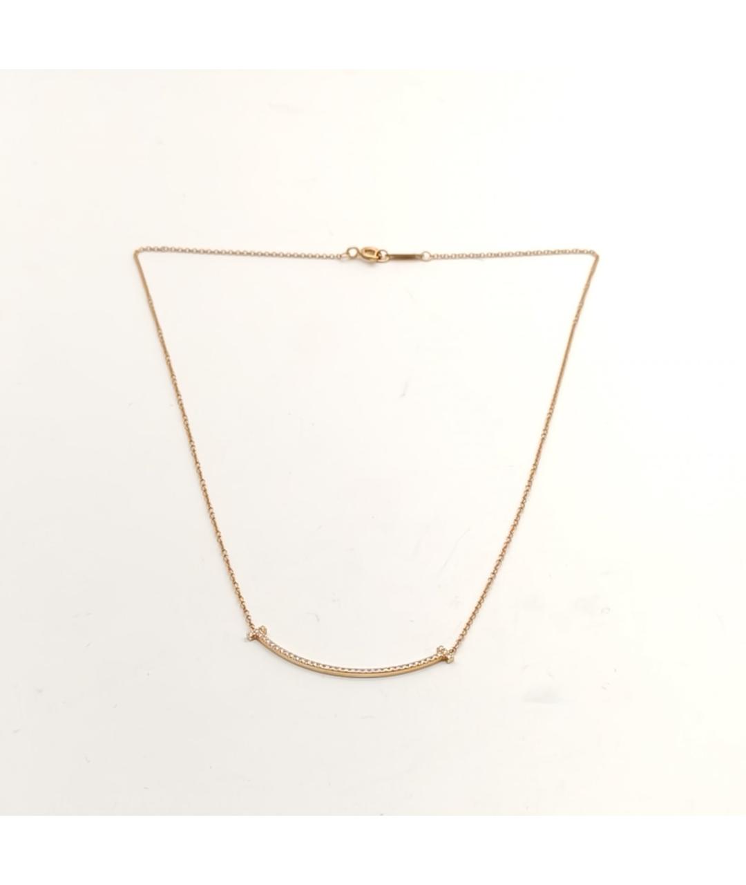 TIFFANY&CO Золотое колье из розового золота, фото 7