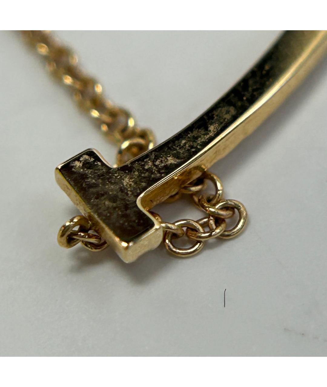 TIFFANY&CO Золотое колье из розового золота, фото 9