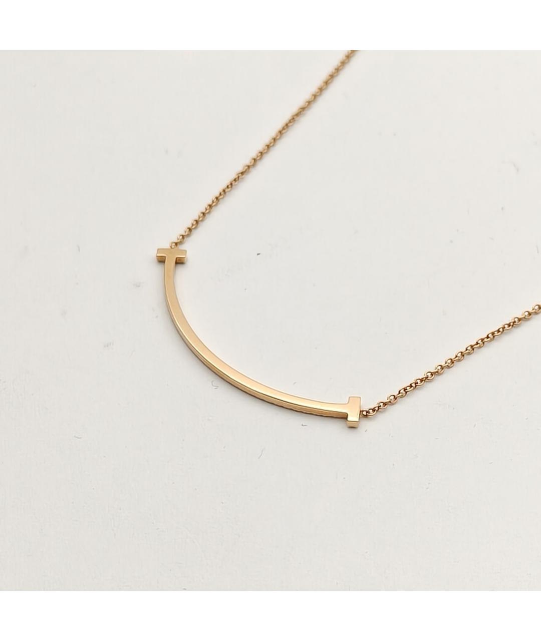 TIFFANY&CO Золотое колье из розового золота, фото 5