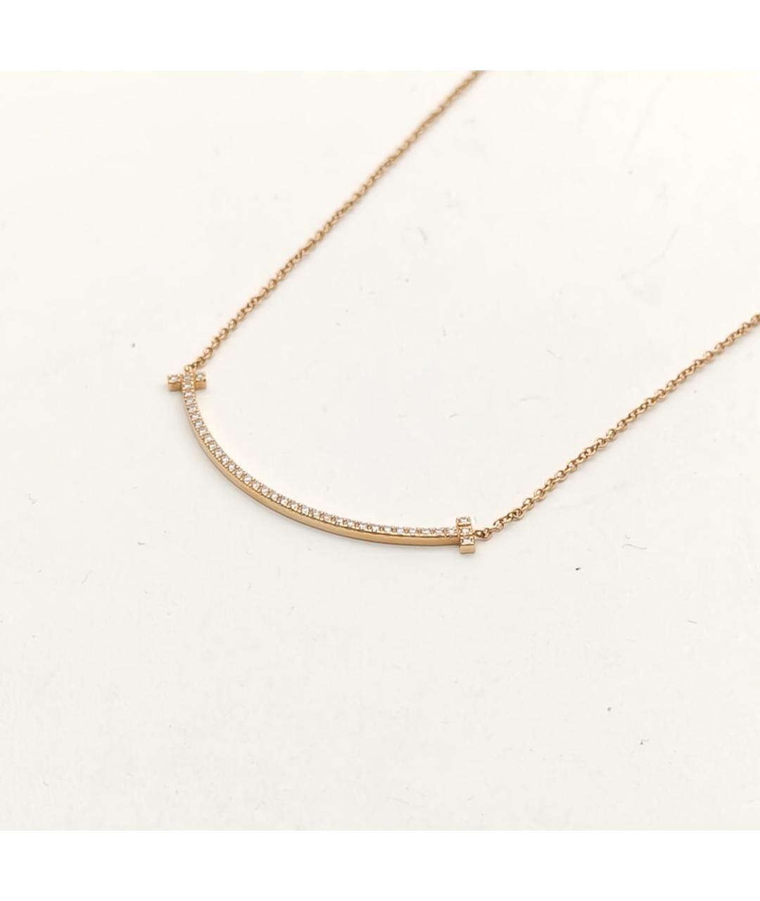 TIFFANY&CO Золотое колье из розового золота, фото 4