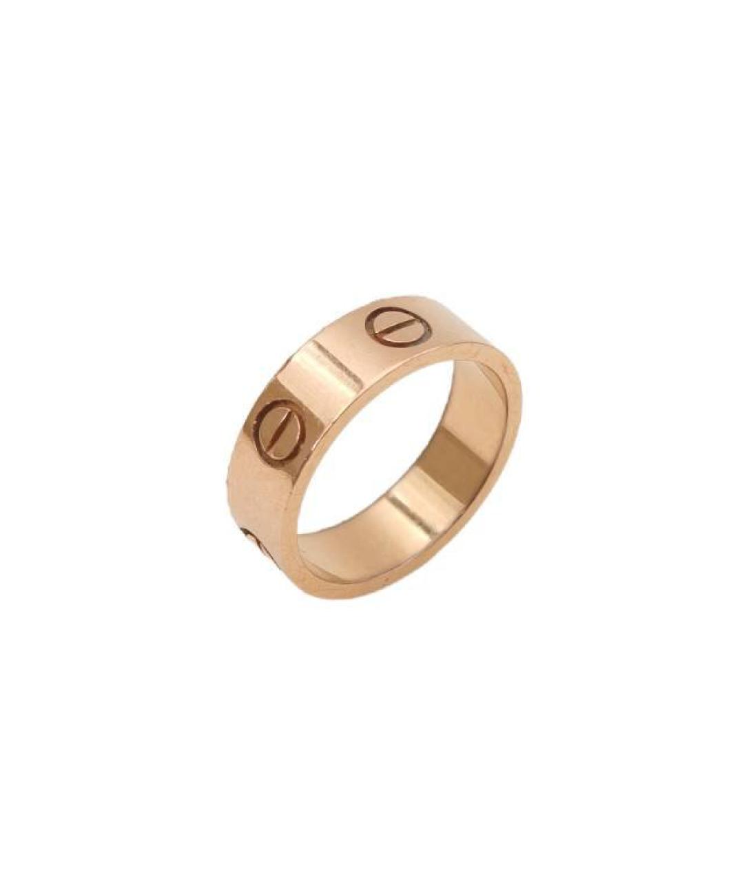 CARTIER Золотое кольцо из розового золота, фото 1