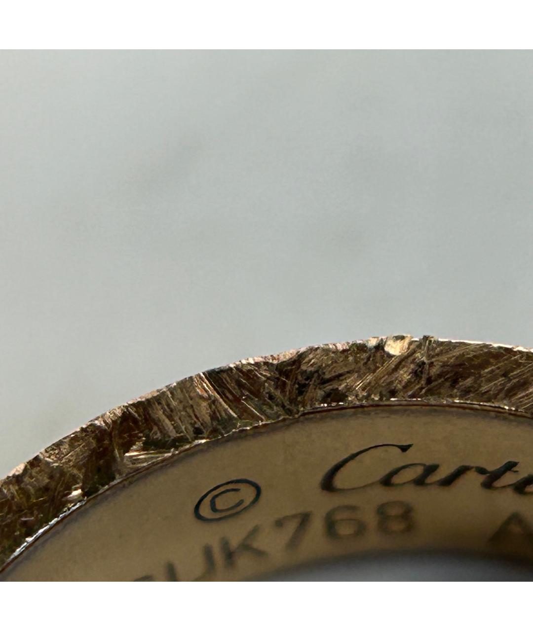 CARTIER Золотое кольцо из розового золота, фото 9