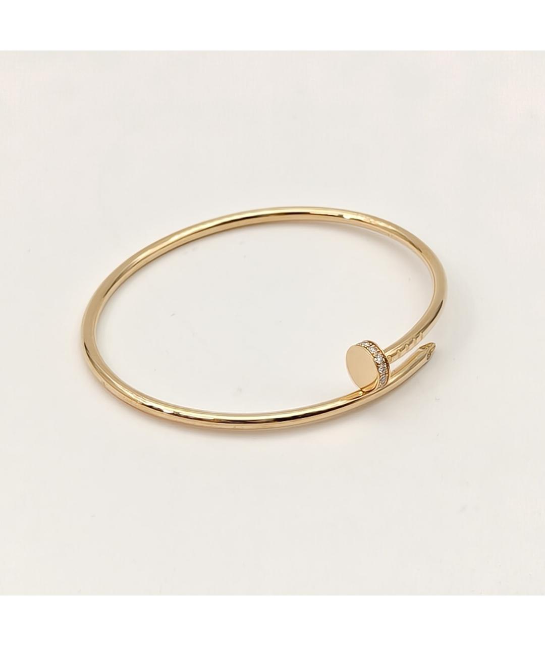 CARTIER Золотой браслет из желтого золота, фото 4