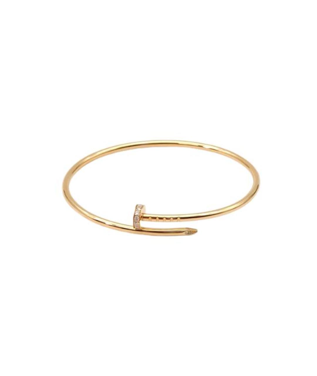 CARTIER Золотой браслет из желтого золота, фото 1