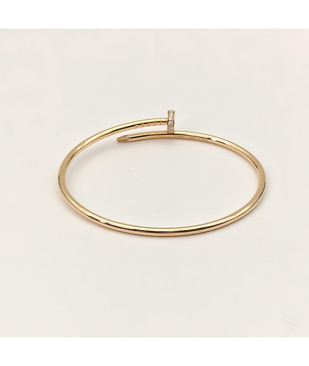 CARTIER Золотой браслет из желтого золота, фото 5