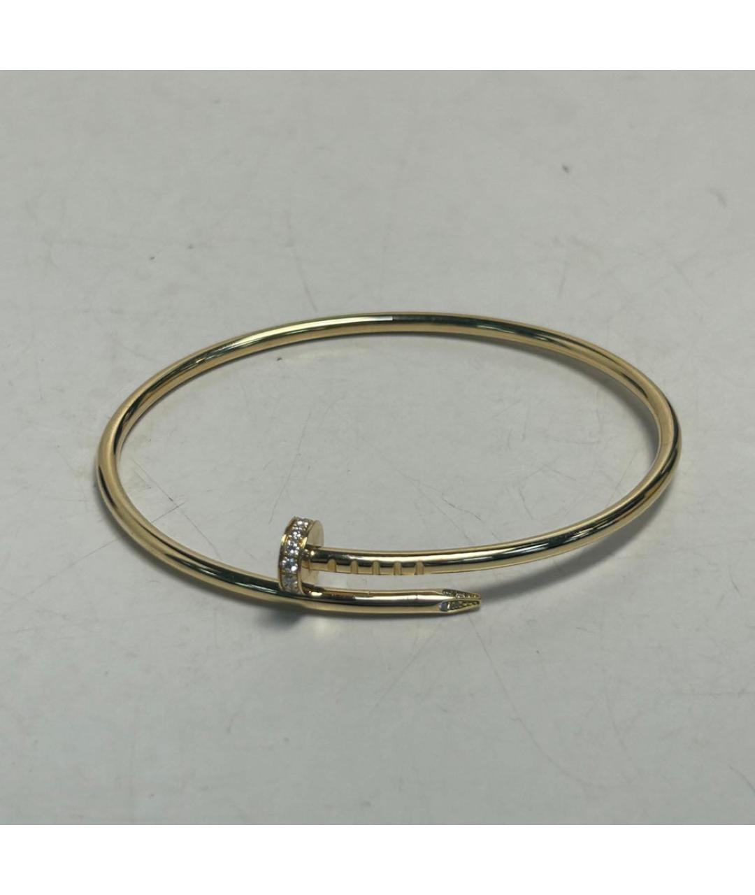 CARTIER Золотой браслет из желтого золота, фото 7