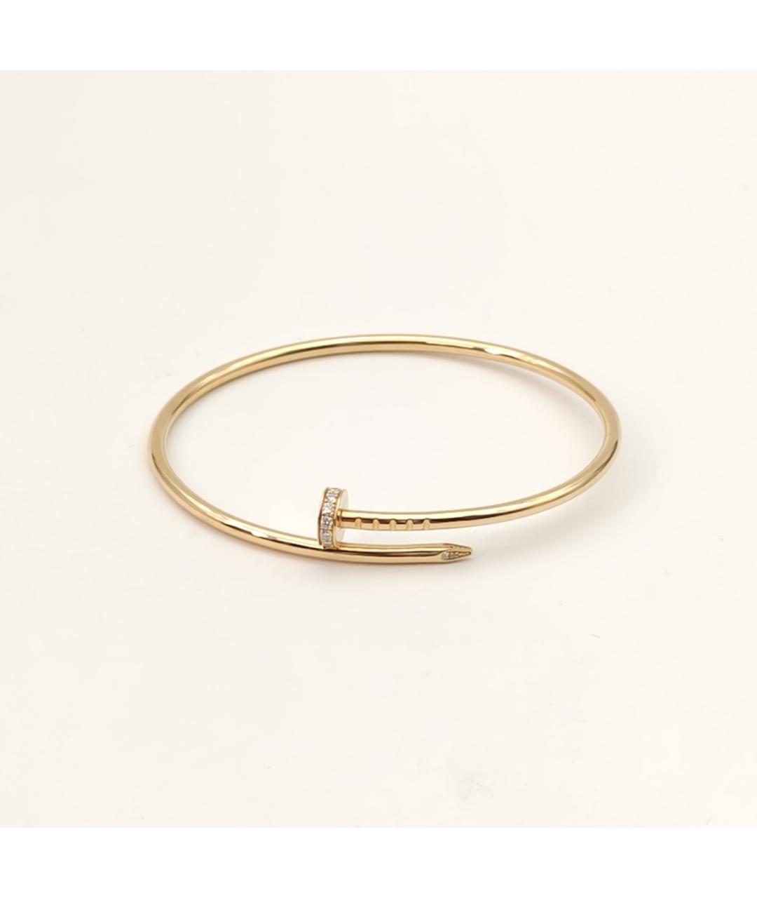 CARTIER Золотой браслет из желтого золота, фото 3