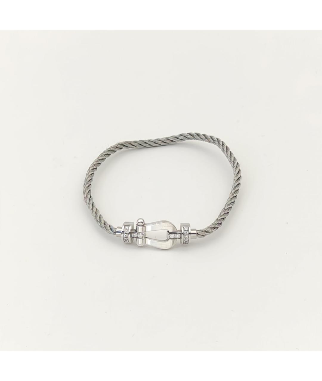 FRED Серебрянный браслет из белого золота, фото 3