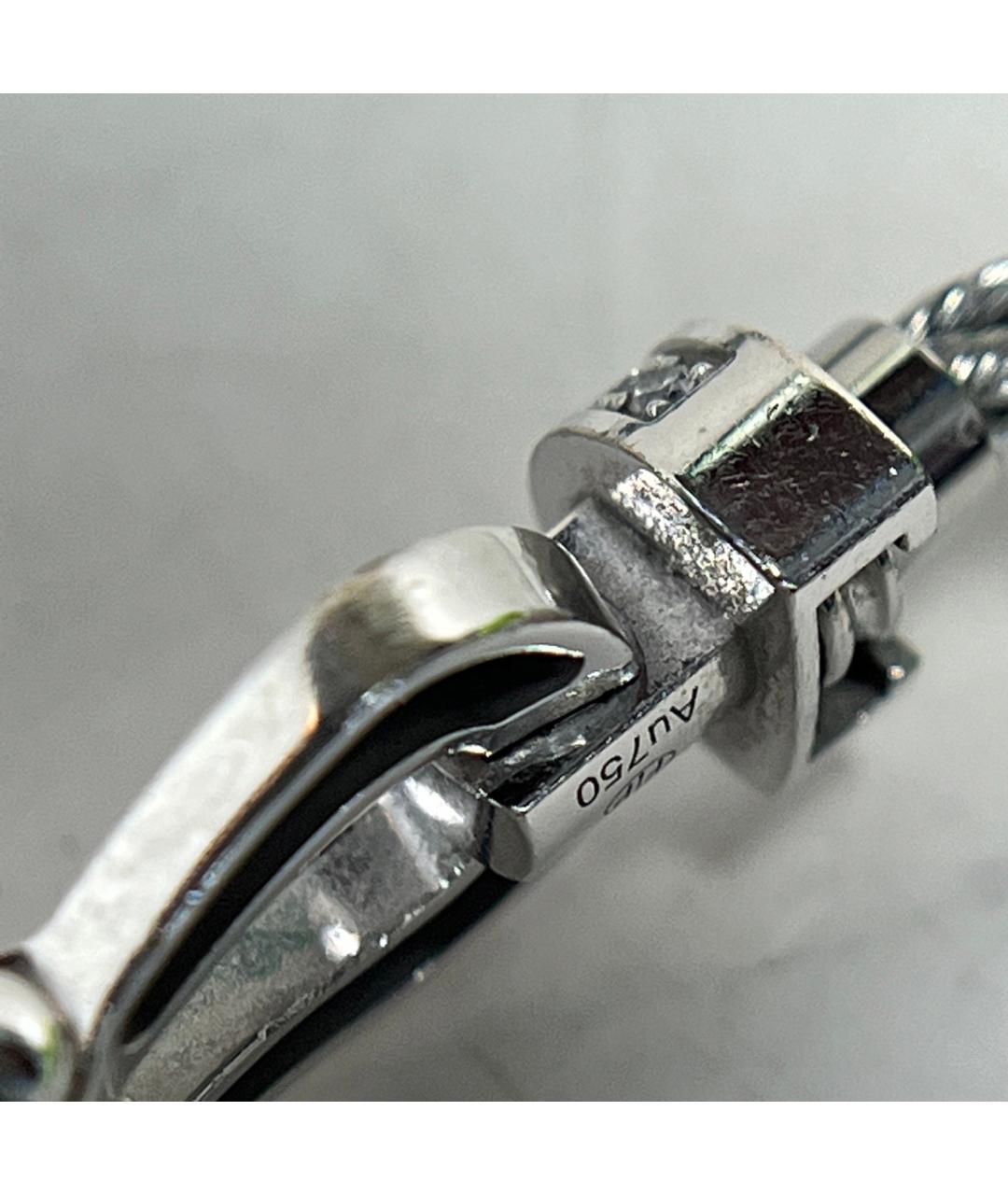 FRED Серебрянный браслет из белого золота, фото 9