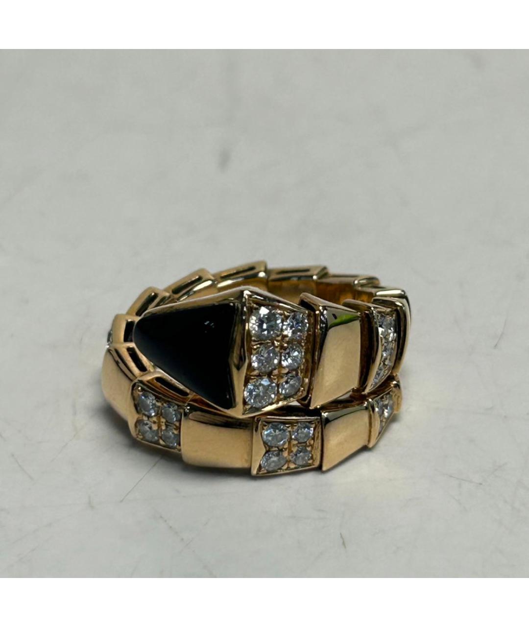 BVLGARI Золотое кольцо из розового золота, фото 6