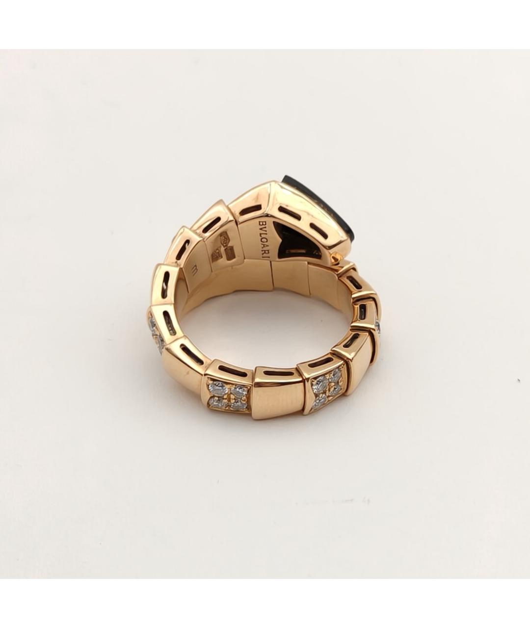 BVLGARI Золотое кольцо из розового золота, фото 5