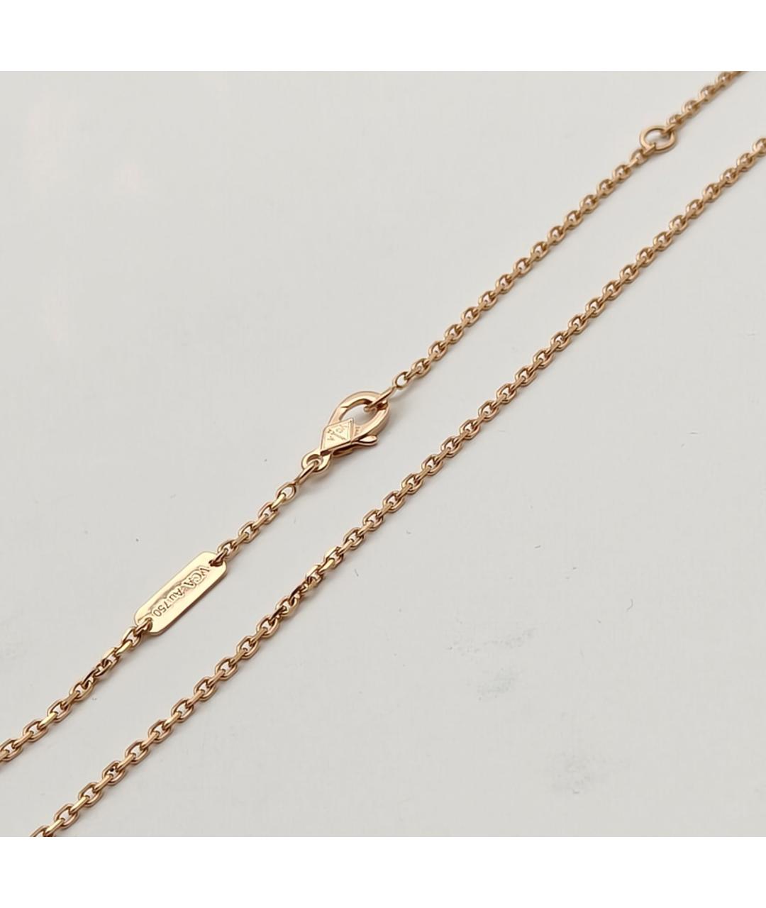VAN CLEEF & ARPELS Золотая подвеска из розового золота, фото 6