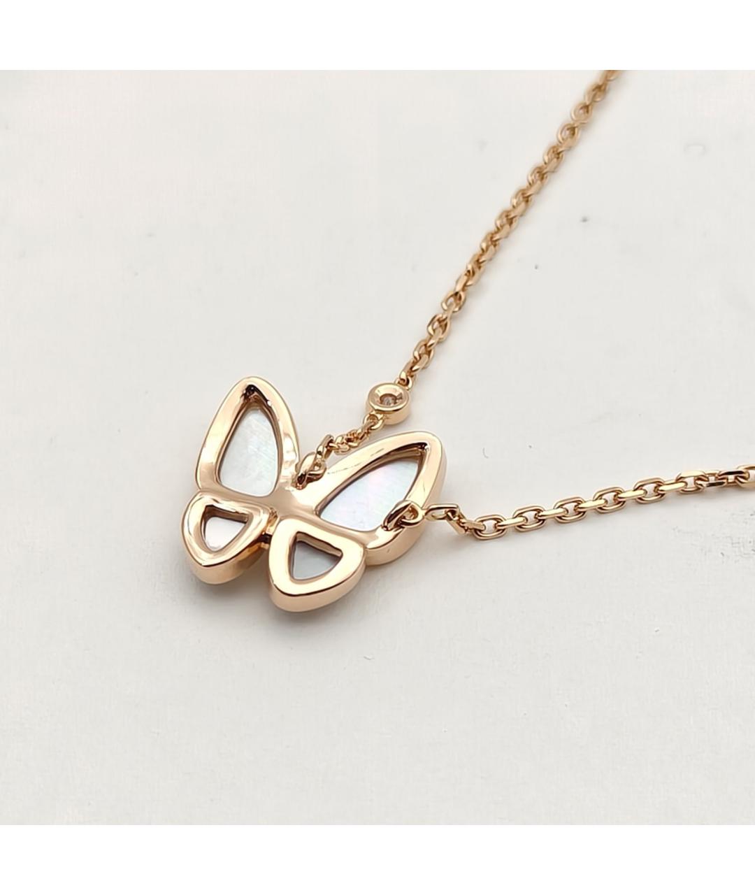 VAN CLEEF & ARPELS Золотая подвеска из розового золота, фото 5