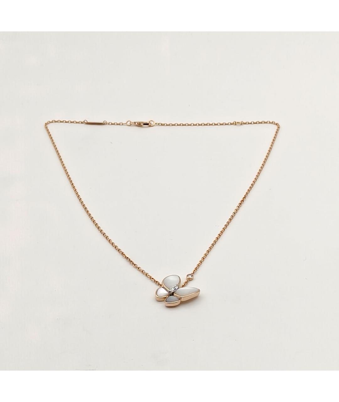 VAN CLEEF & ARPELS Золотая подвеска из розового золота, фото 7