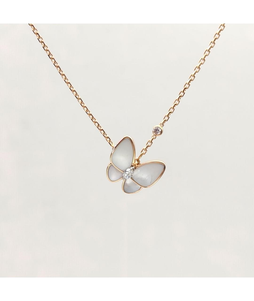 VAN CLEEF & ARPELS Золотая подвеска из розового золота, фото 3