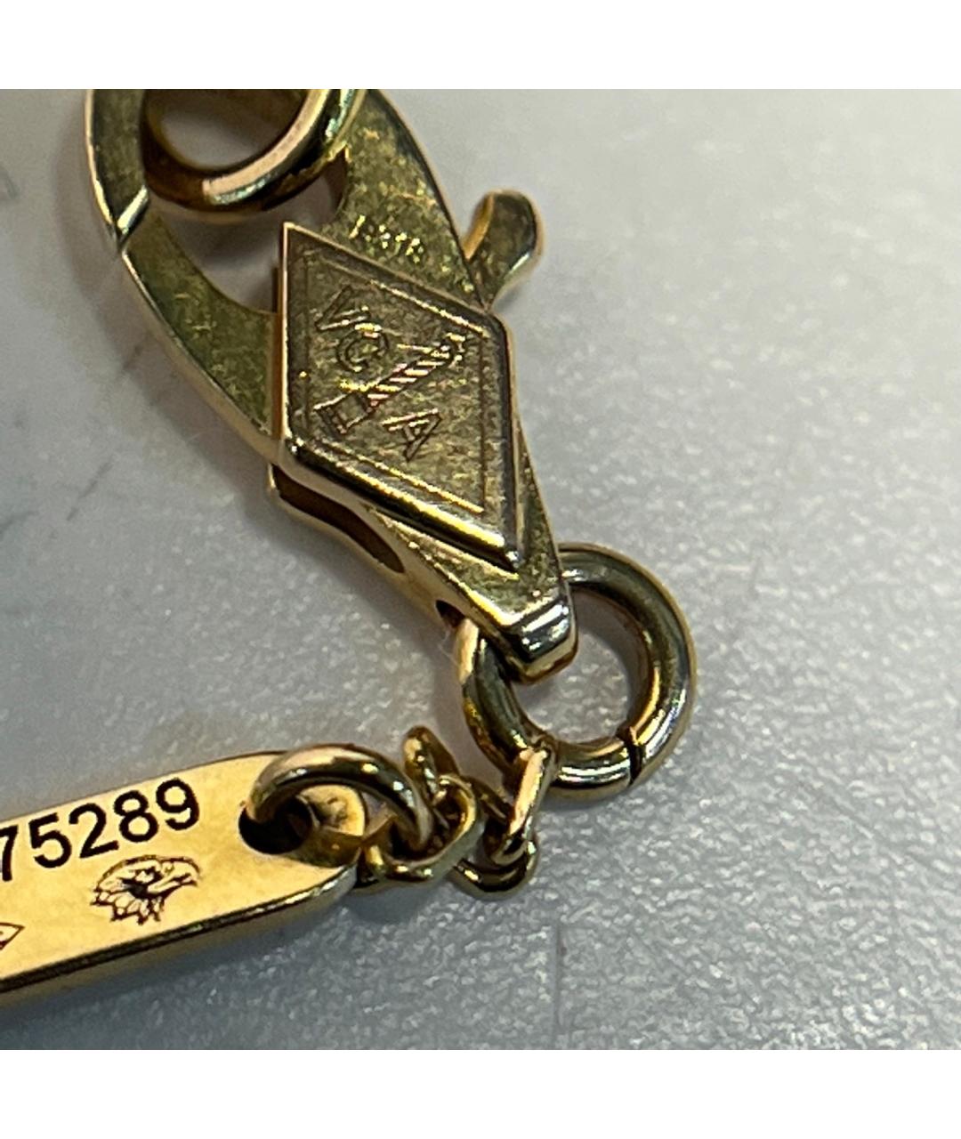 VAN CLEEF & ARPELS Золотой браслет из розового золота, фото 8