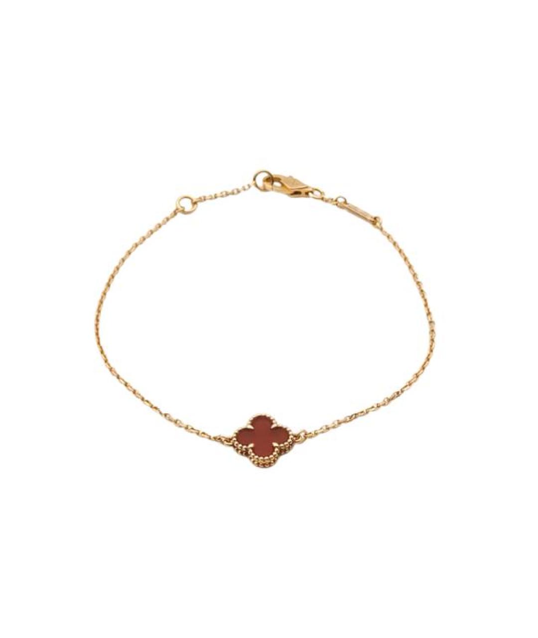 VAN CLEEF & ARPELS Золотой браслет из розового золота, фото 1