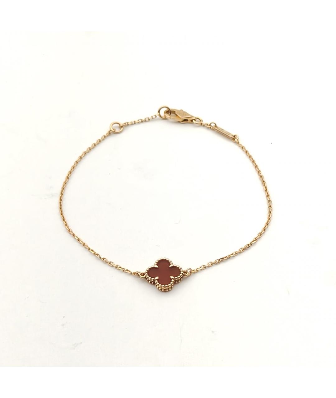 VAN CLEEF & ARPELS Золотой браслет из розового золота, фото 3