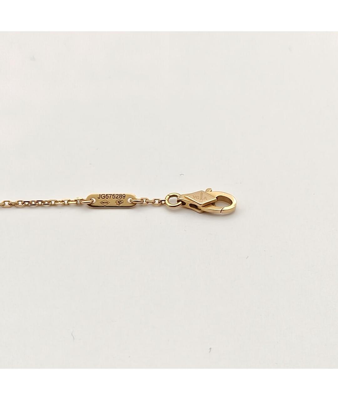 VAN CLEEF & ARPELS Золотой браслет из розового золота, фото 5