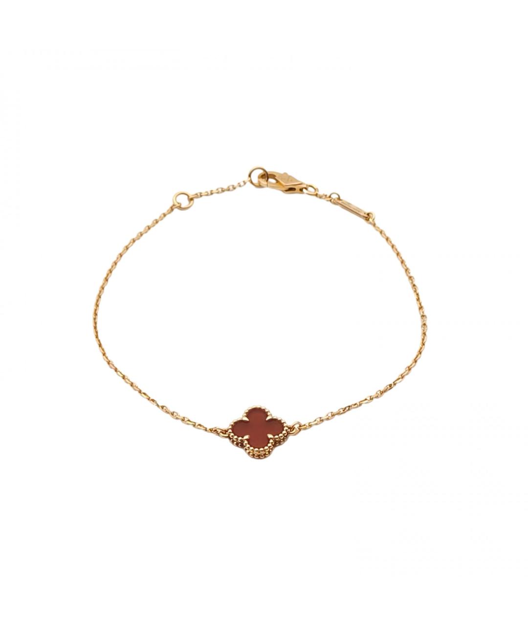 VAN CLEEF & ARPELS Золотой браслет из розового золота, фото 2