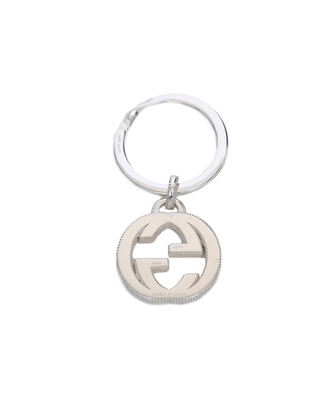 GUCCI Серебрянный брелок, фото 3