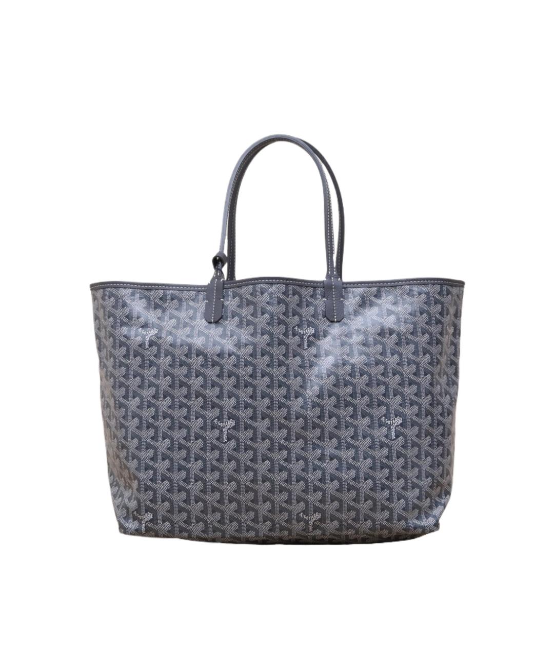GOYARD Серая сумка тоут, фото 10
