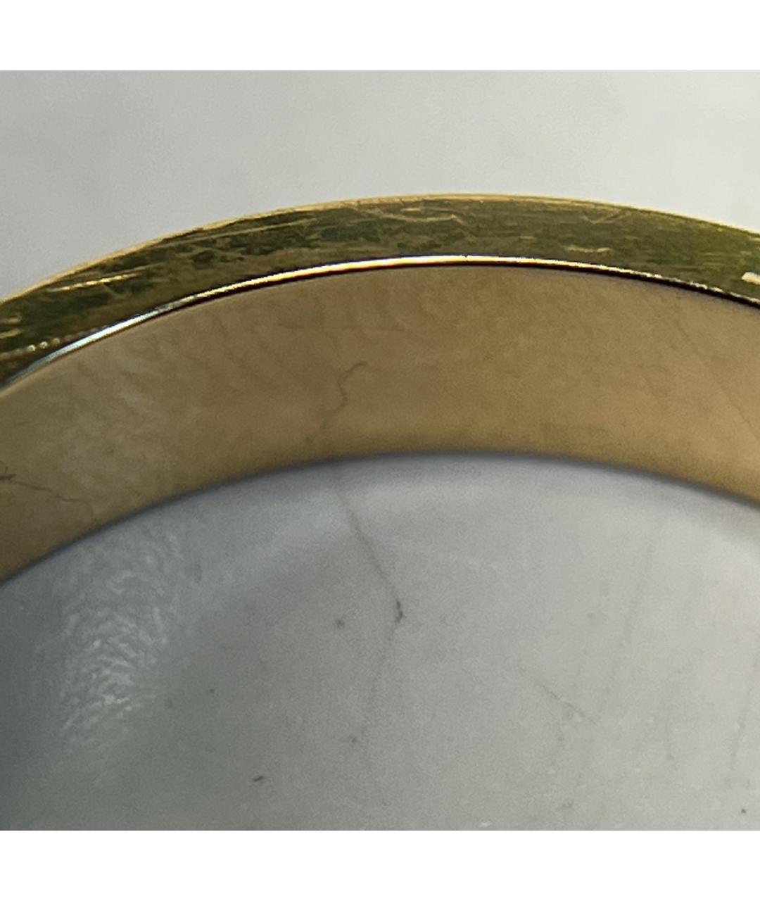 CARTIER Золотое кольцо из желтого золота, фото 7