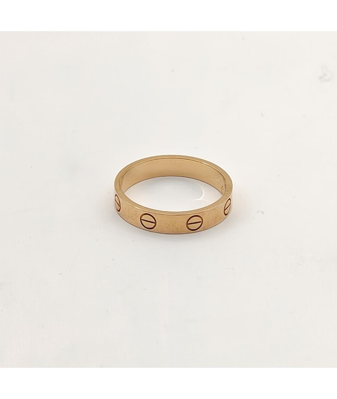 CARTIER Золотое кольцо из желтого золота, фото 4