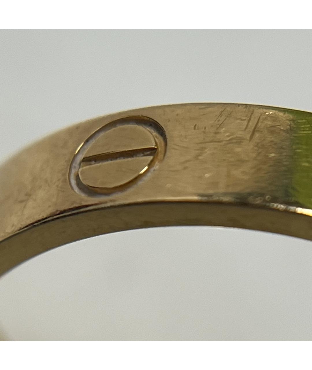 CARTIER Золотое кольцо из желтого золота, фото 8