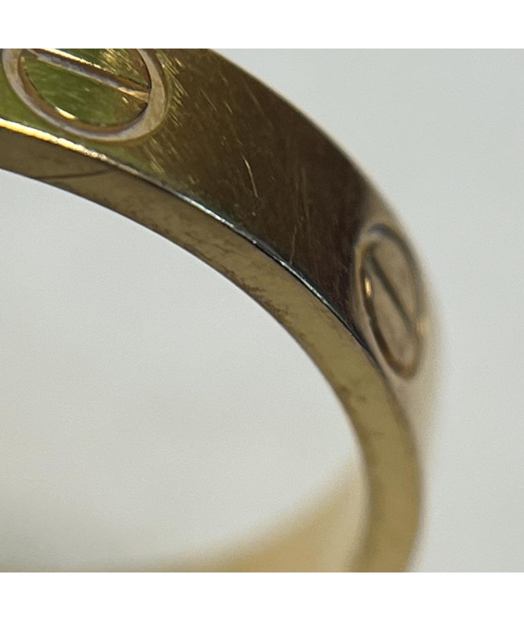 CARTIER Золотое кольцо из желтого золота, фото 9