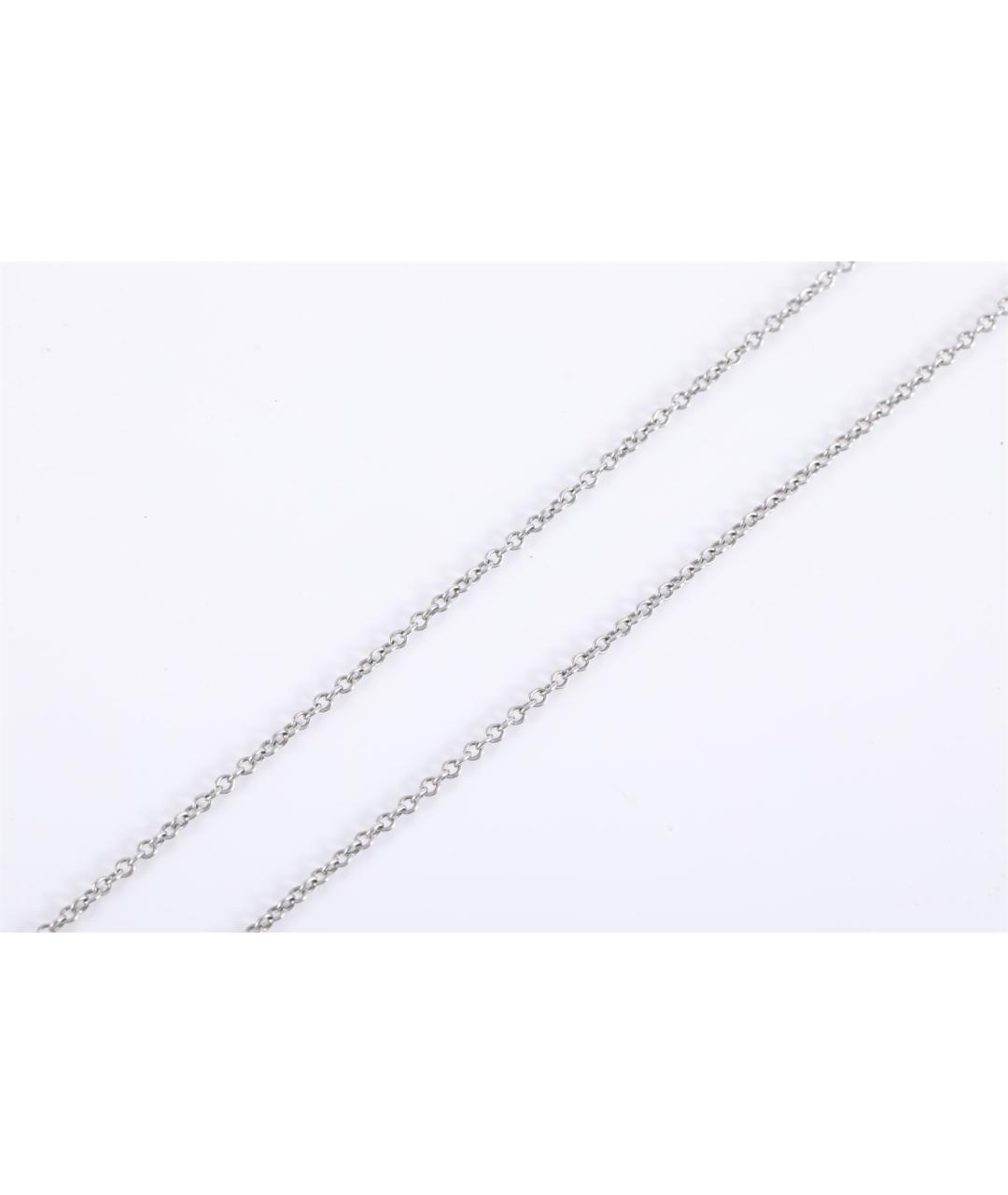 TIFFANY&CO Серебряная подвеска из белого золота, фото 4