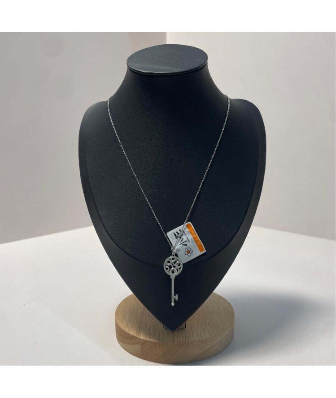 TIFFANY&CO Серебряная подвеска из белого золота, фото 9