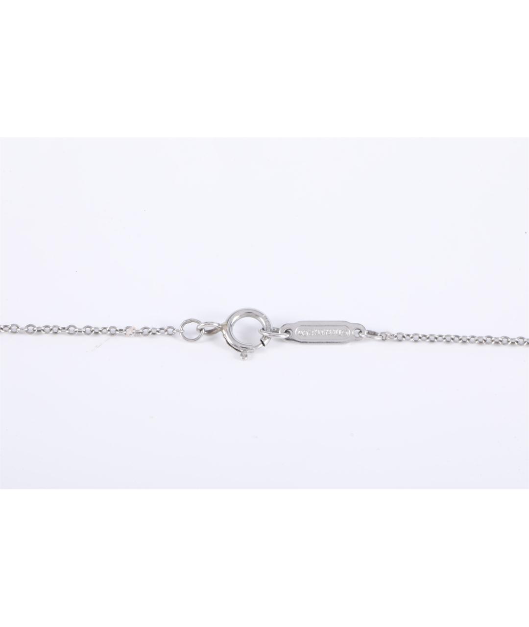 TIFFANY&CO Серебряная подвеска из белого золота, фото 5