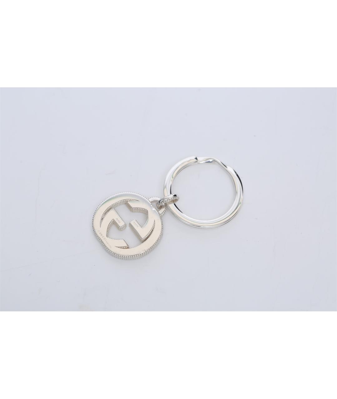 GUCCI Серебрянный брелок, фото 2