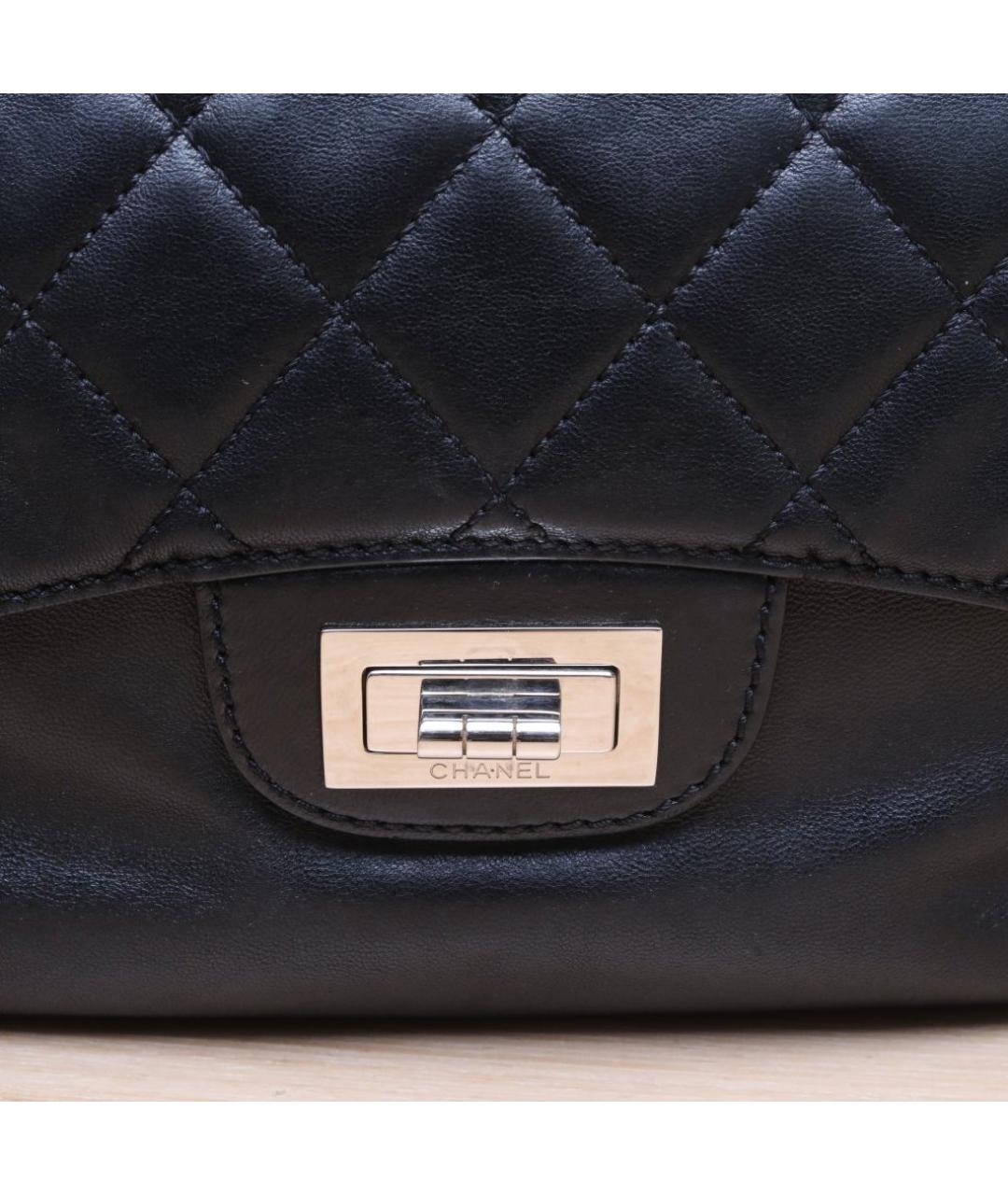 CHANEL Черная сумка через плечо, фото 8