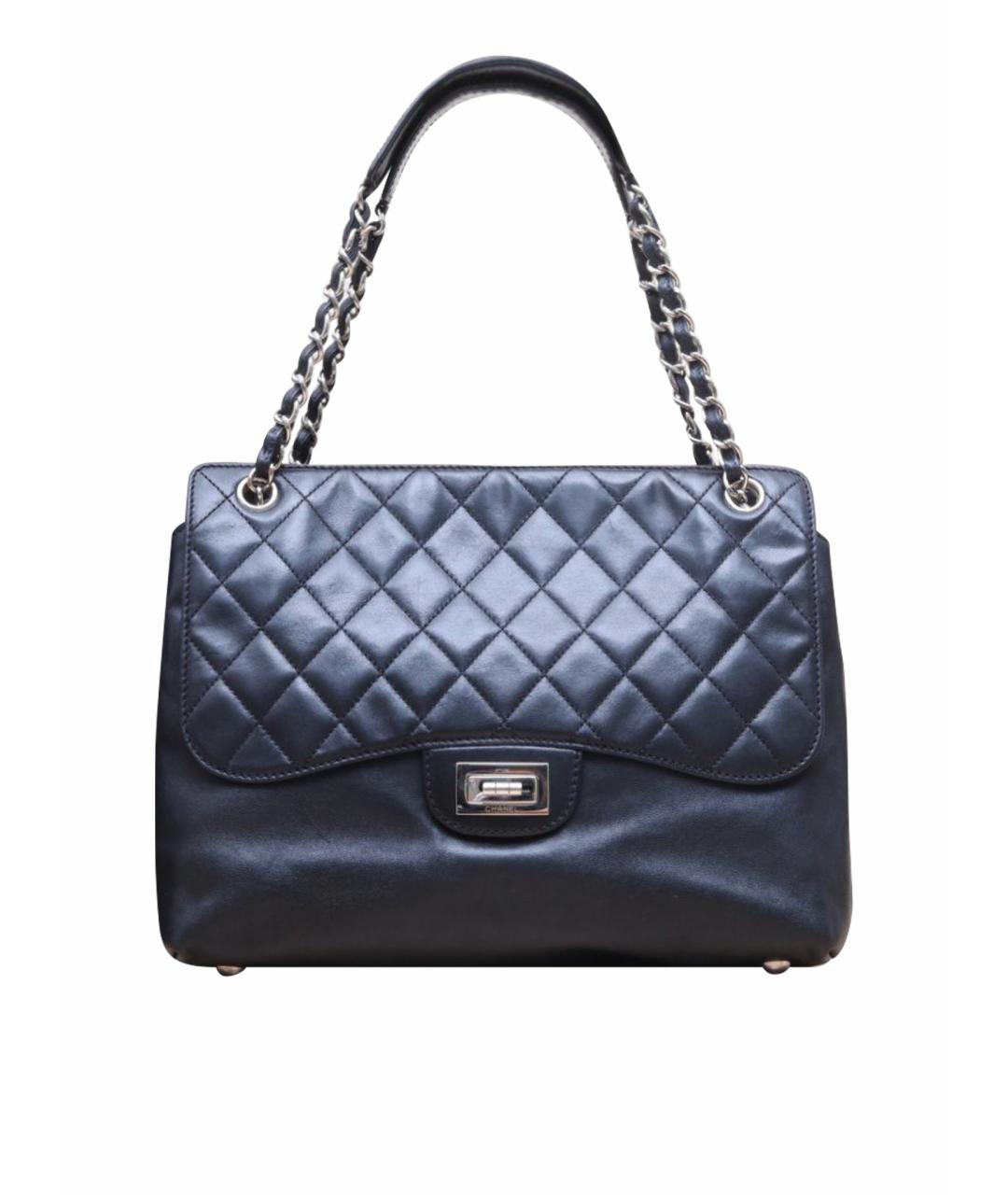 CHANEL Черная сумка через плечо, фото 10