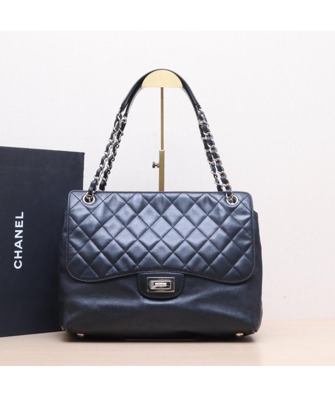 CHANEL Черная сумка через плечо, фото 2