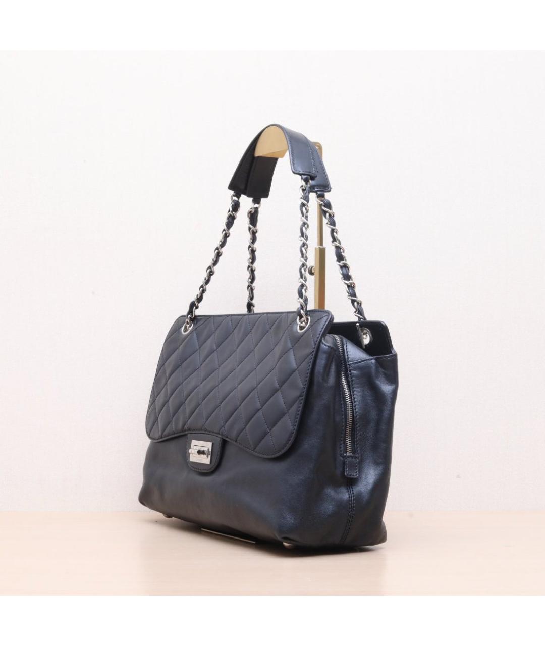 CHANEL Черная сумка через плечо, фото 4