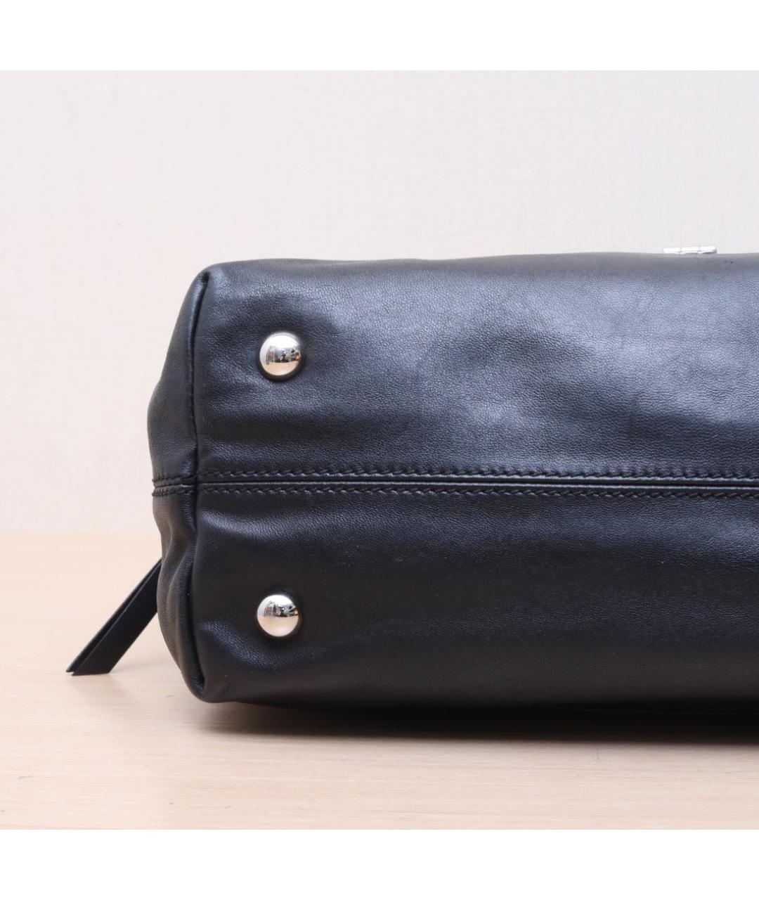 CHANEL Черная сумка через плечо, фото 9