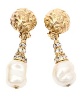 SAINT LAURENT Серьги