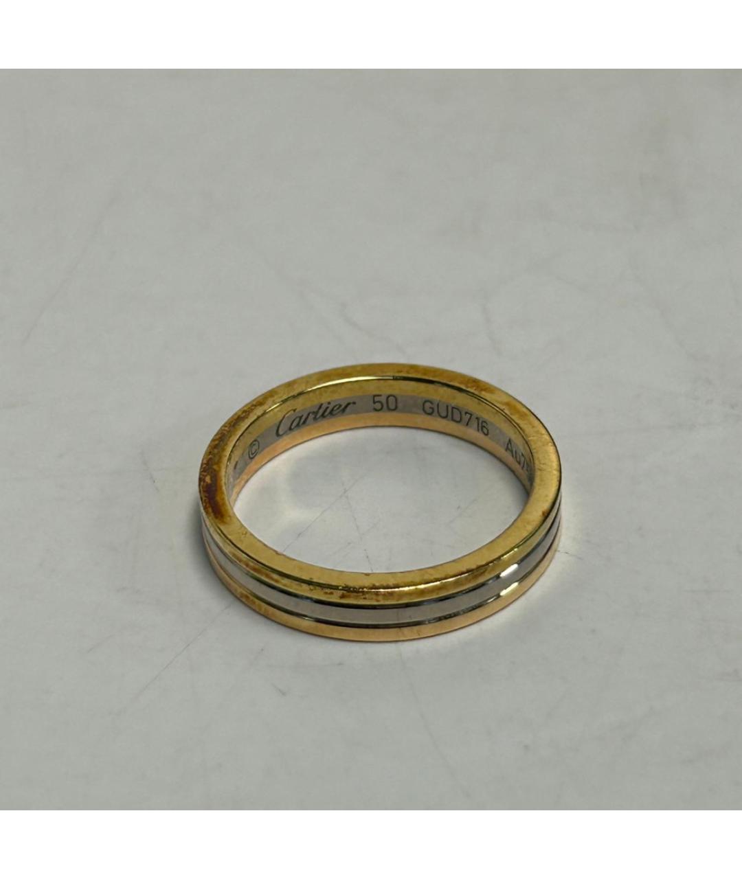 CARTIER Золотое кольцо из желтого золота, фото 6