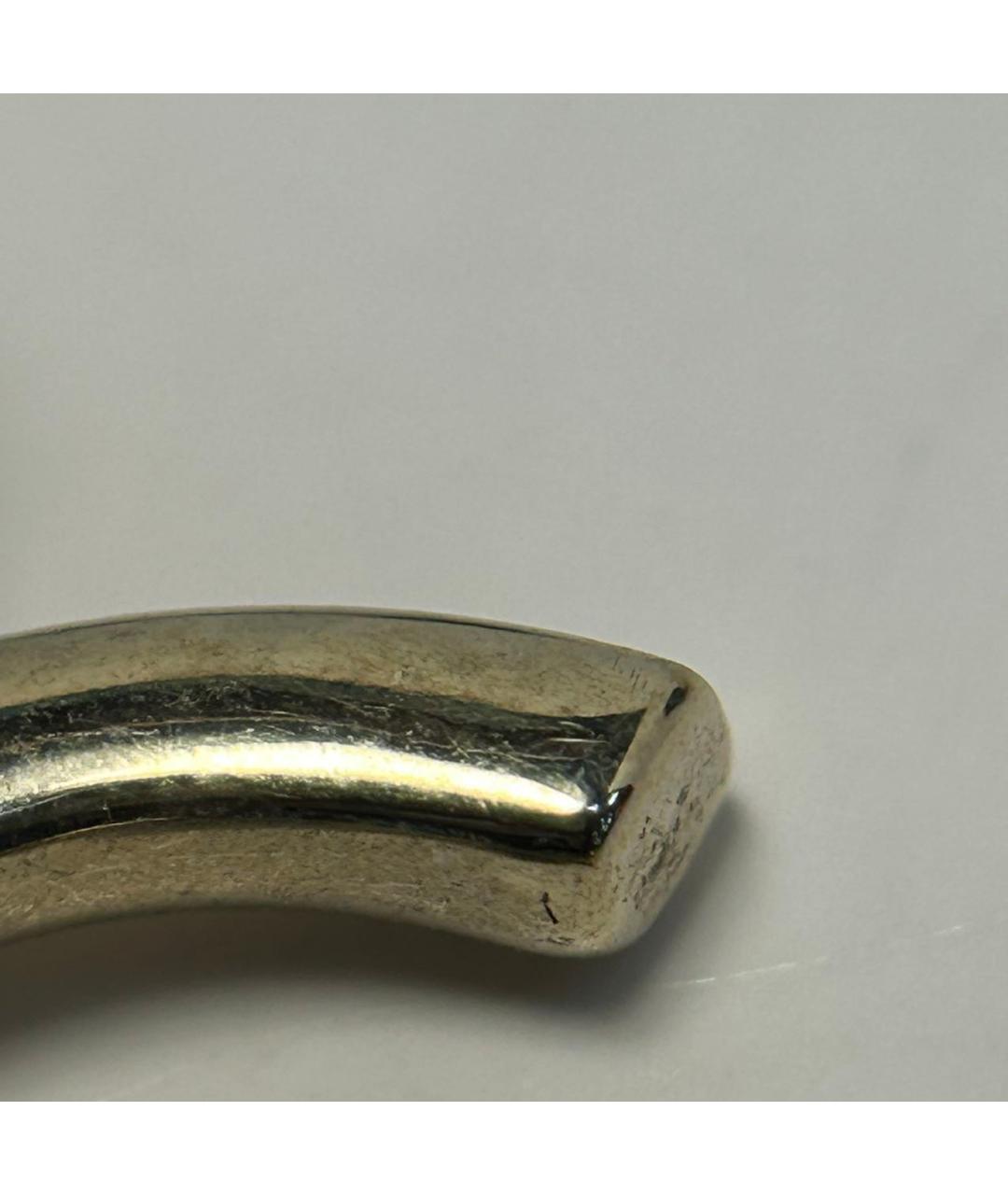 CHANEL Золотые металлические серьги, фото 7