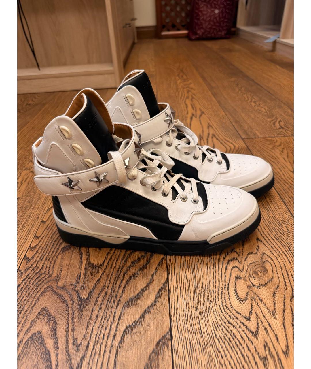 GIVENCHY Белые кожаные кеды, фото 7