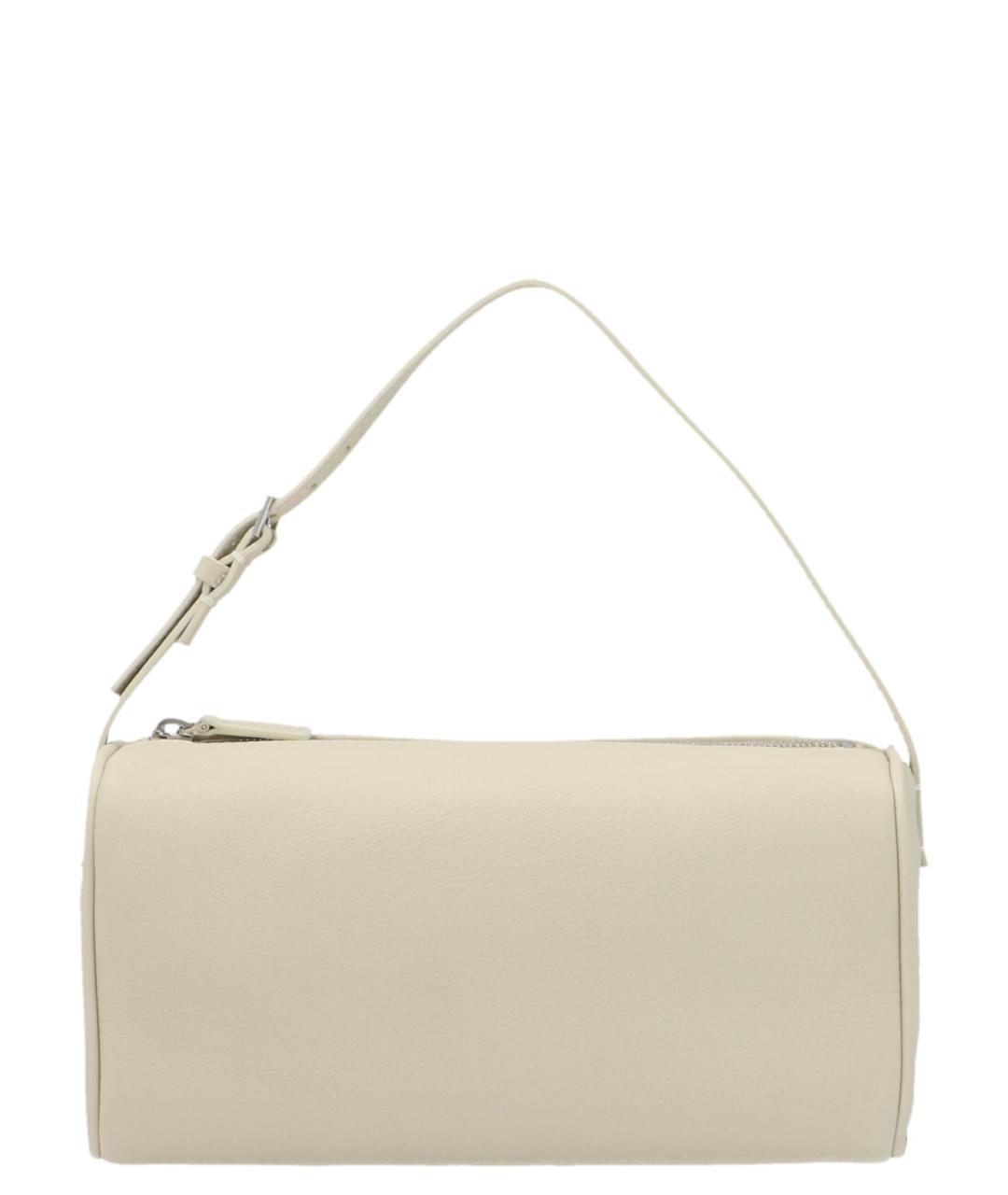 THE ROW Бежевая кожаная сумка через плечо, фото 1